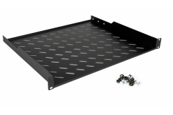 Equip 19 Fachboden fest für Serverschränke 40cm 1U schwarz