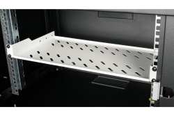 Equip 19 Fachboden fest für Serverschränke 25cm 1U grau