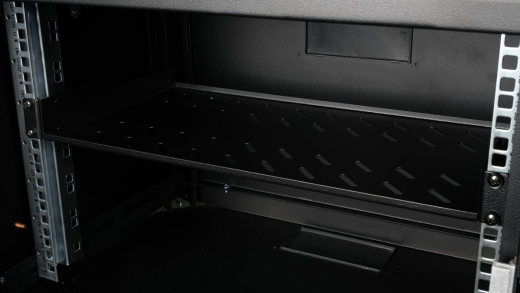 Equip 19 Fachboden fest für Serverschränke 25cm 1U schwarz