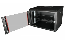 Equip 19 Fachboden fest für Serverschränke 25cm 1U schwarz