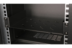 Equip 10 Fachboden fest für Serverschränke 15cm 1U schwarz