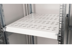 Equip 19 Fachboden var. für Serverschränke 50cm 1U grau