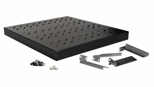 Equip 19 Fachboden var. für Serverschränke 50cm 1U schwarz