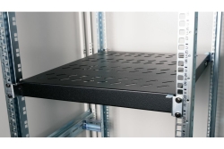 Equip 19 Fachboden var. für Serverschränke 50cm 1U schwarz