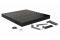 Equip 19 Fachboden var. für Serverschränke 50cm 1U schwarz