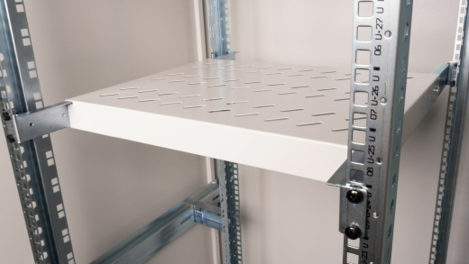 Equip 19 Fachboden var. für Serverschränke 35cm 1U grau