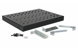 Equip 19 Fachboden var. für Serverschränke 35cm 1U schwarz