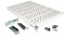 Equip 19 Fachboden var. für Serverschränke 100cm 1U grau
