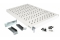 Equip 19 Fachboden var. für Serverschränke 100cm 1U grau