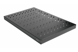 Equip 19 Fachboden var. für Serverschränke 100cm 1U schwarz