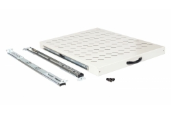 Equip 19 Fachboden aus. für Serverschränke 80cm 1U grau