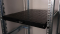 Equip 19 Fachboden aus. für Serverschränke 80cm 1U schwarz
