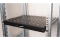 Equip 19 Fachboden aus. für Serverschränke 60cm 1U schwarz