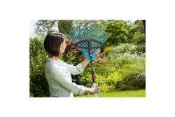 Gardena cs-Kunststoff-Verstellbesen