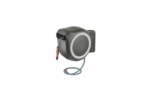Gardena Wand-Schlauchbox RollUp L, 30 m, weiß