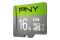 SD MicroSD HC Card 16GB PNY Elite Cl.10 U1 retail