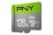 SD MicroSD XC Card 128GB PNY Elite Cl.10 U1 retail