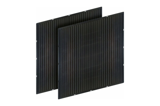 Schwaiger Solarmodul Slim 2x 200W inkl. 2m Kabel (Speditionsversand)