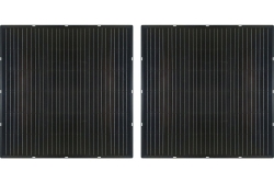 Schwaiger Solarmodul Slim 2x 200W inkl. 2m Kabel (Speditionsversand)