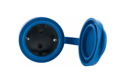 Schwaiger Steckdosenadapter IP44 WiFi mit Messfunktion