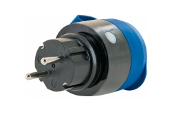 Schwaiger Steckdosenadapter IP44 WiFi mit Messfunktion