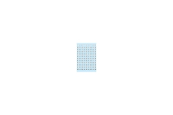 HERMA Zahlen 8 mm 1-540 Papier weiß schwarz 5 Bl..