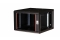 Equip 19 Netzwerkschrank Glastür PM 600x600mm 7HE schwarz