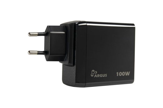 Inter-Tech PD-Charger USB C,PSU PD-3100, PD 100W, schwarz