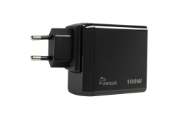 Inter-Tech PD-Charger USB C,PSU PD-3100, PD 100W, schwarz