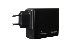 Inter-Tech PD-Charger USB C,PSU PD-3100, PD 100W, schwarz