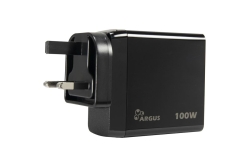 Inter-Tech PD-Charger USB C,PSU PD-3100, PD 100W, schwarz