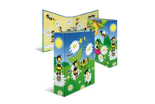 HERMA Motiv-Ordner A4 Bienenwiese
