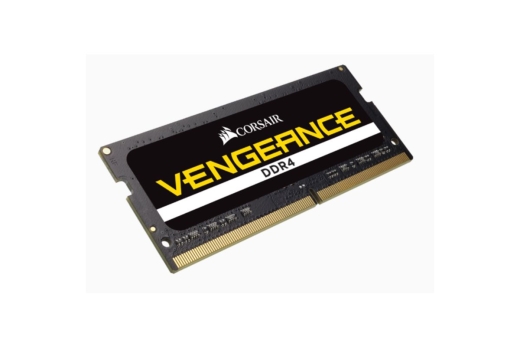 SO DDR4 16GB PC 3200 CL22 CORSAIR VENGEANCE Black retail