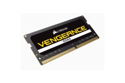 SO DDR4 16GB PC 3200 CL22 CORSAIR VENGEANCE Black retail