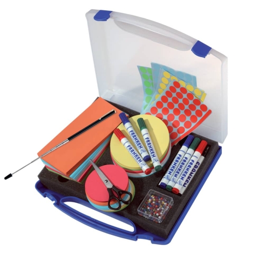 Moderationskoffer MINI - 1.100 Teile