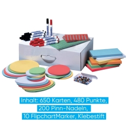 X-tra!Line® Moderationsbox - Grundausstattung, 1.000...