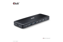 Club3D Thunderbolt4 12-in-1 Dockingstation 3 Displays St/Bu retail