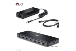 Club3D Thunderbolt4 12-in-1 Dockingstation 3 Displays St/Bu retail