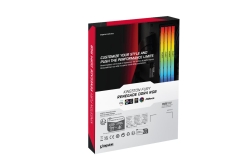 DDR4 32GB PC 3600 CL16 Kingston KIT (2x16GB) FURY Reneg.RGB retail