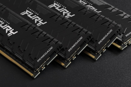 DDR4 32GB PC 3600 CL16 Kingston KIT (4x 8GB) FURY Reneg. sw retail