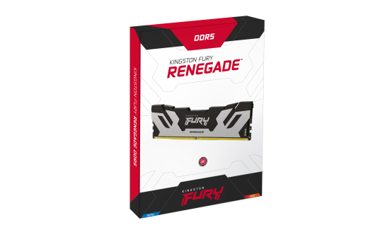 DDR5 32GB PC 6400 CL32 Kingston FURY Renegade Silver XMP retail