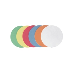 Moderationskarte - Kreis klein, 95 mm, sortiert, 250...