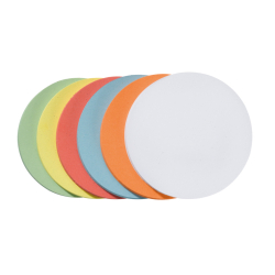 Moderationskarte - Kreis mittel, 140 mm, sortiert, 250...