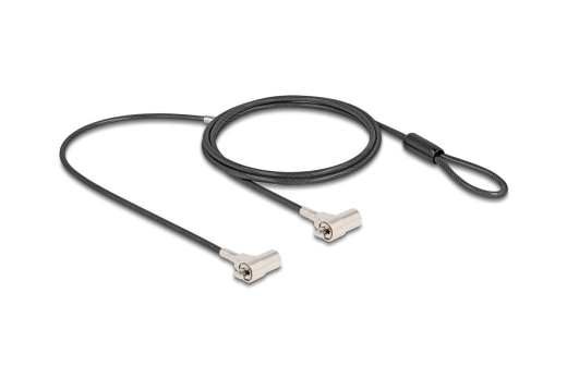 NAVILOCK Dual Notebook Sicherungskabel 2 Kesnington Slots