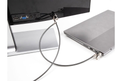 NAVILOCK Dual Notebook Sicherungskabel 2 Kesnington Slots
