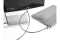 NAVILOCK Dual Notebook Sicherungskabel 2 Kesnington Slots