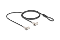 NAVILOCK Dual Notebook Sicherungskabel 2 Kesnington Slots
