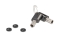 NAVILOCK Dual Notebook Sicherungskabel 2 Kesnington Slots