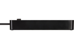 Brennenstuhl Steckdosenleiste Ecolor 4fach USB C 15.5W sw/sw