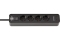 Brennenstuhl Steckdosenleiste Ecolor 4fach USB C 15.5W sw/sw